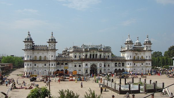 Janaki mandir janakpur