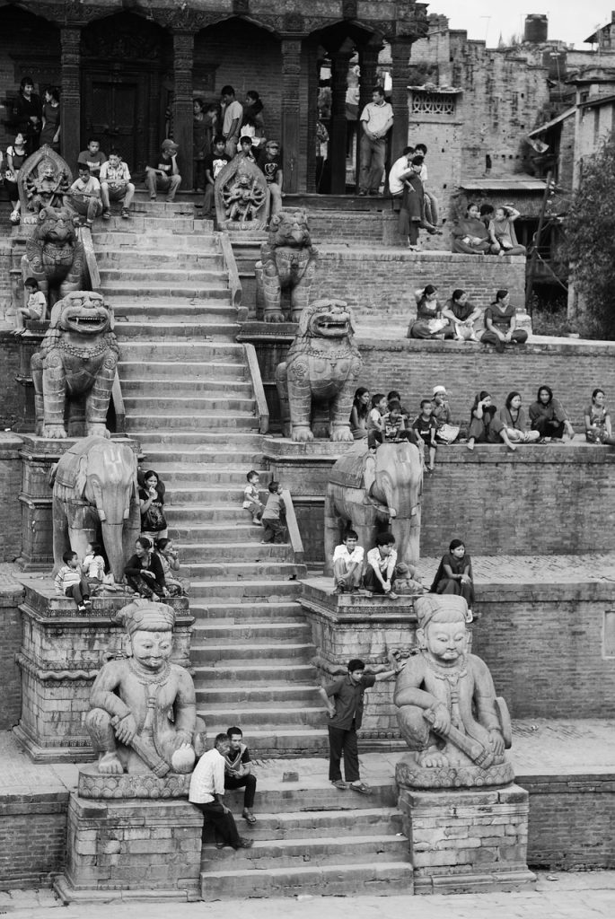 Anicient Nepal temple