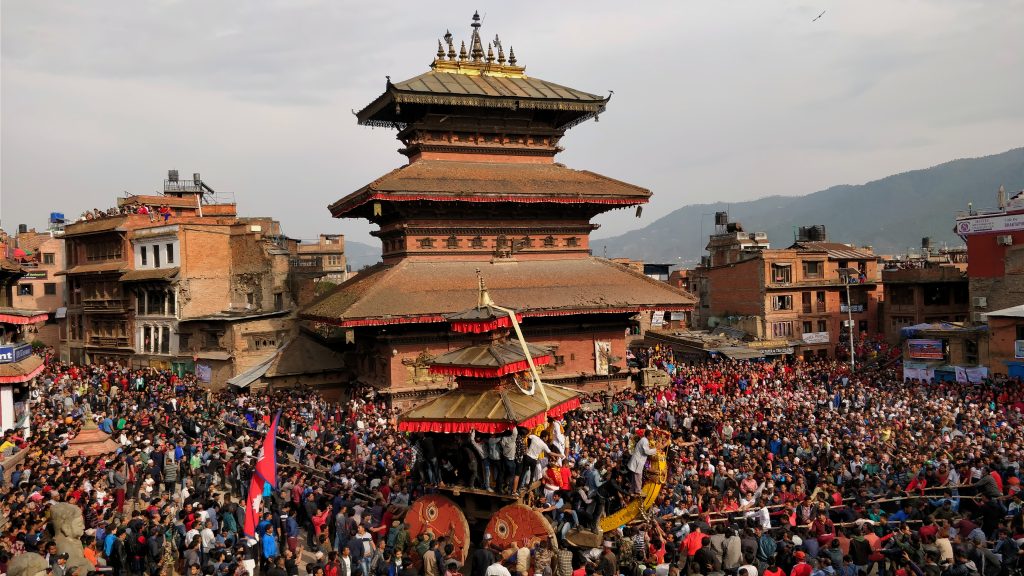 Bisket Jatra celebration