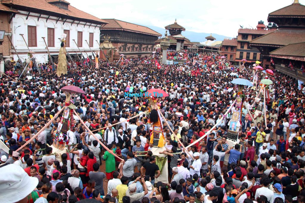 Gaijatra celebration