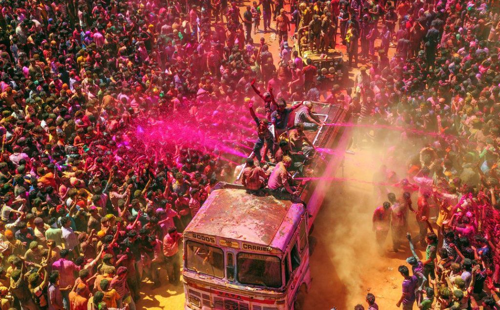 Holi festival