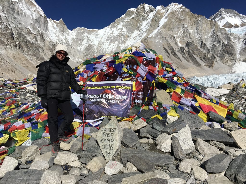 Base camp of Mount Everest