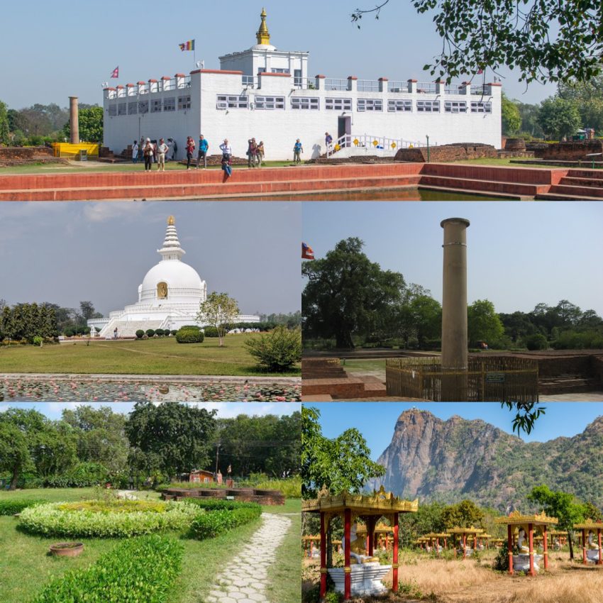 Lumbini the Birthplace of the Buddha