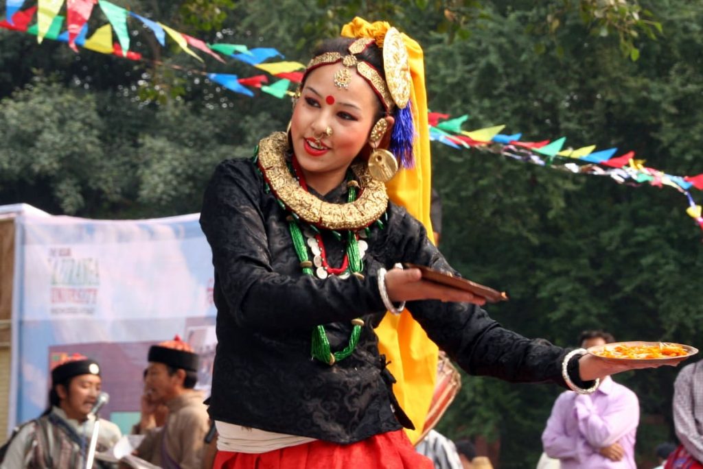 Maruni dance