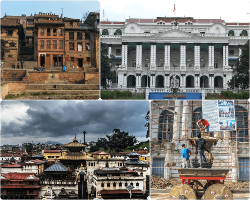 Nepal architectures