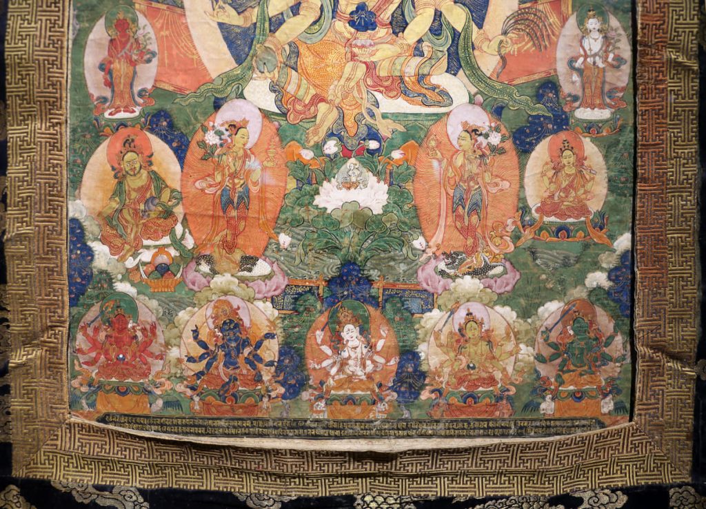 Nepalthangka painting