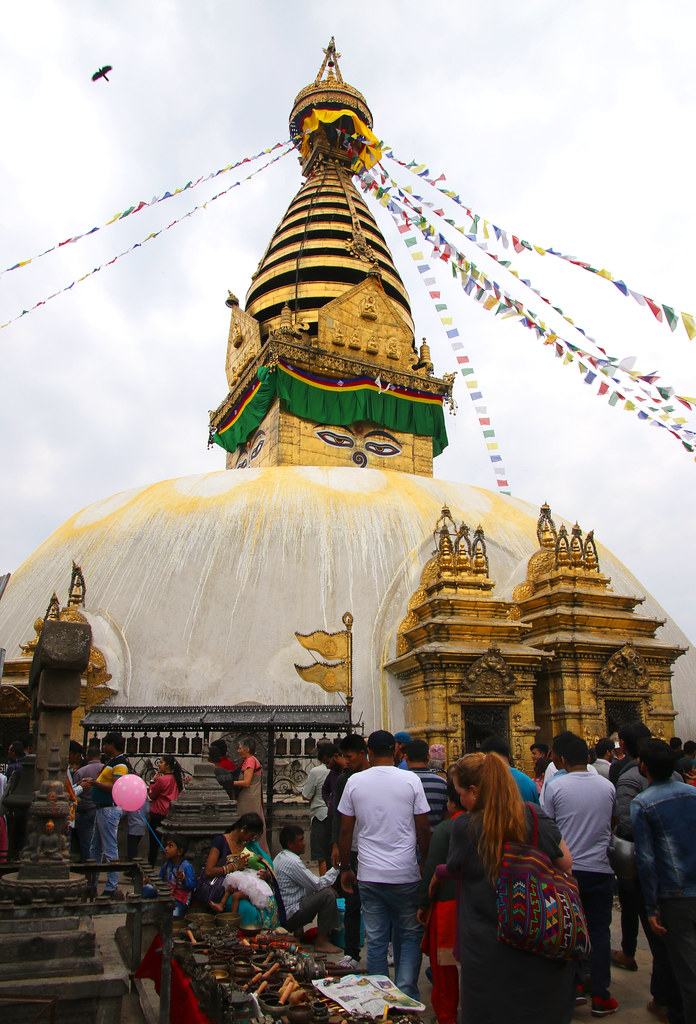 Swayambhunath stupa