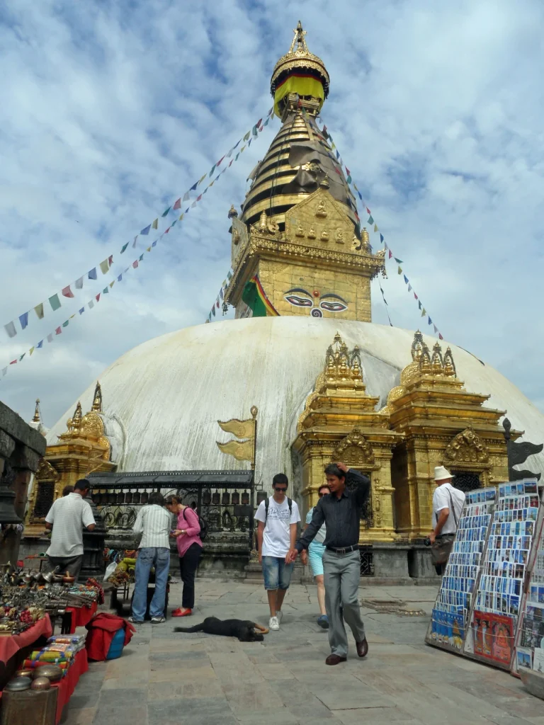 Swayambhunath stupa