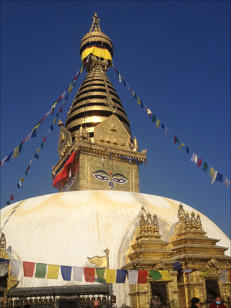 Swyambhunath Stupa Nepal