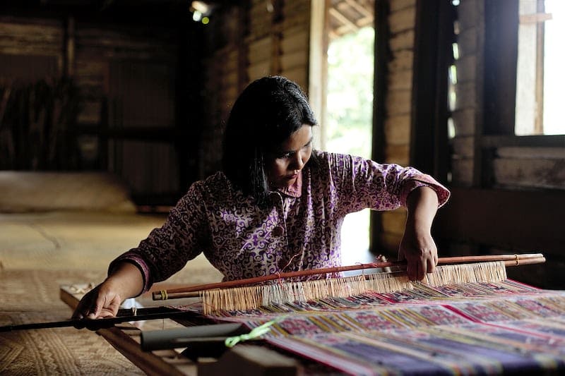 Textile Weaving