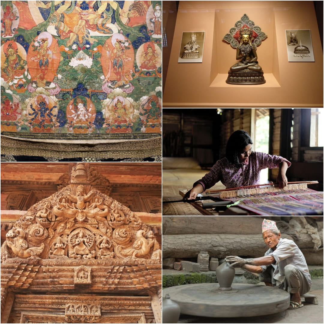 The Artistic Tapestry of Nepal - The Pidit Nepali/दि पीडित नेपाली