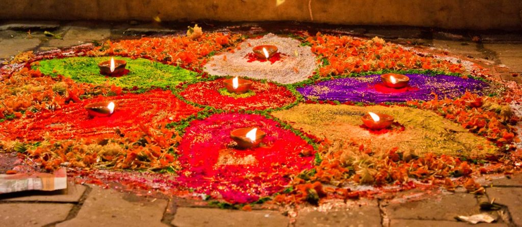 Tihar rangoli