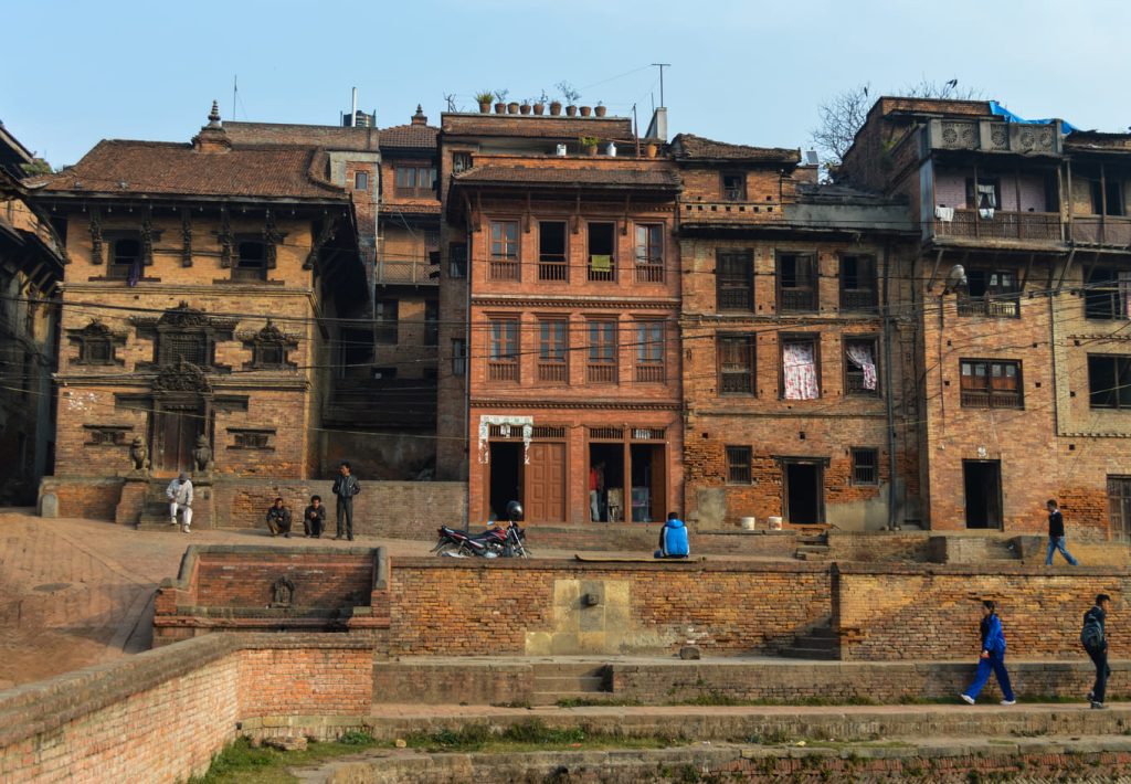 Newari architecture example