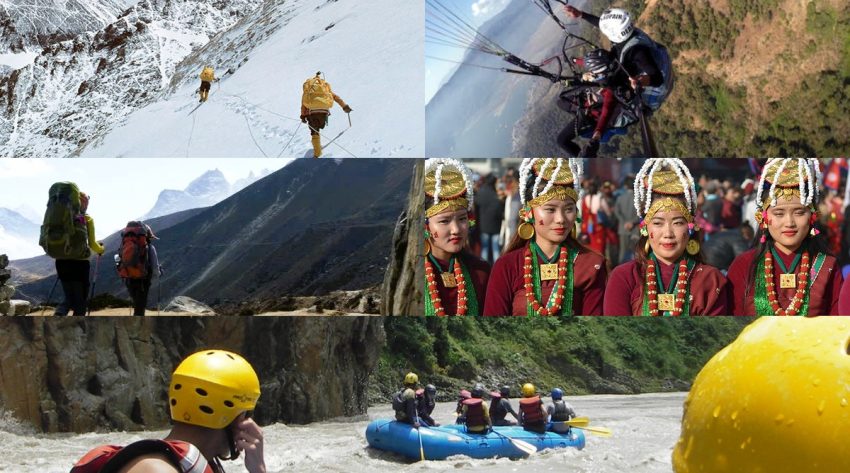 Trekking and Adventure Tourism in Nepal