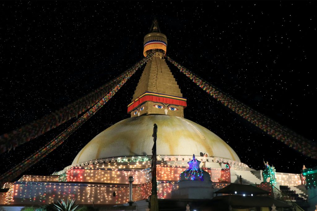 Boudhanath stupa Nepal