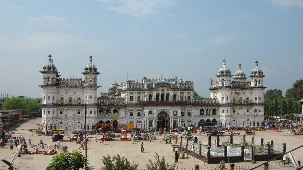 Janakimandir janakpur dham