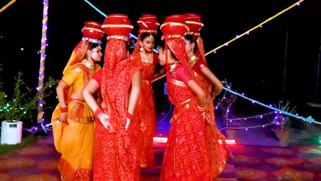 Maithali dance