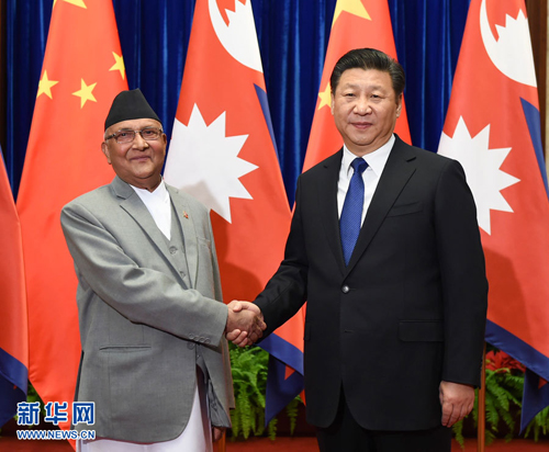 Nepal china relations