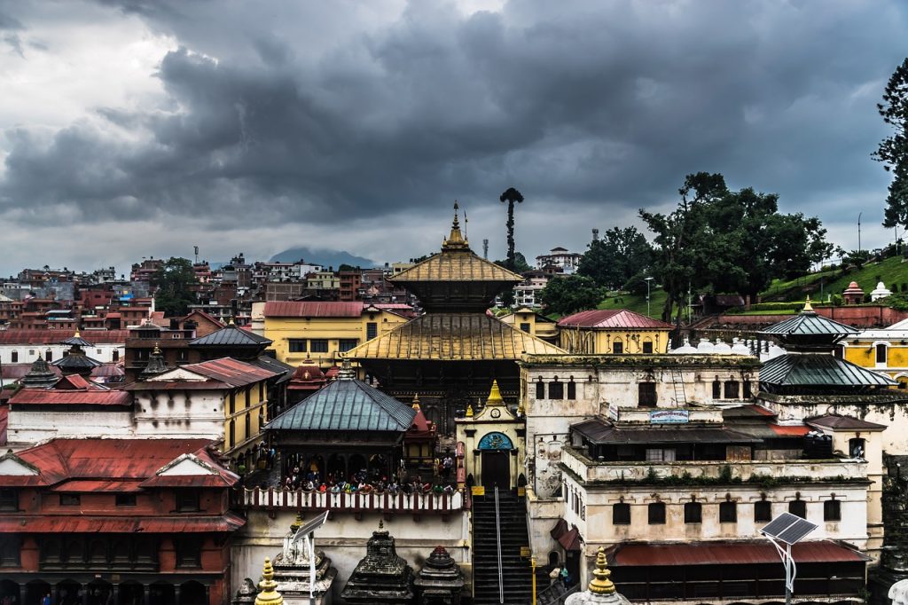 The national temple of nepal, Pashupatinath.