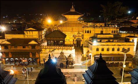 pashupatinath temple Nepal