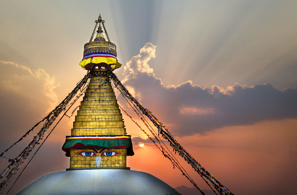 Boudhanath Stupa Nepal