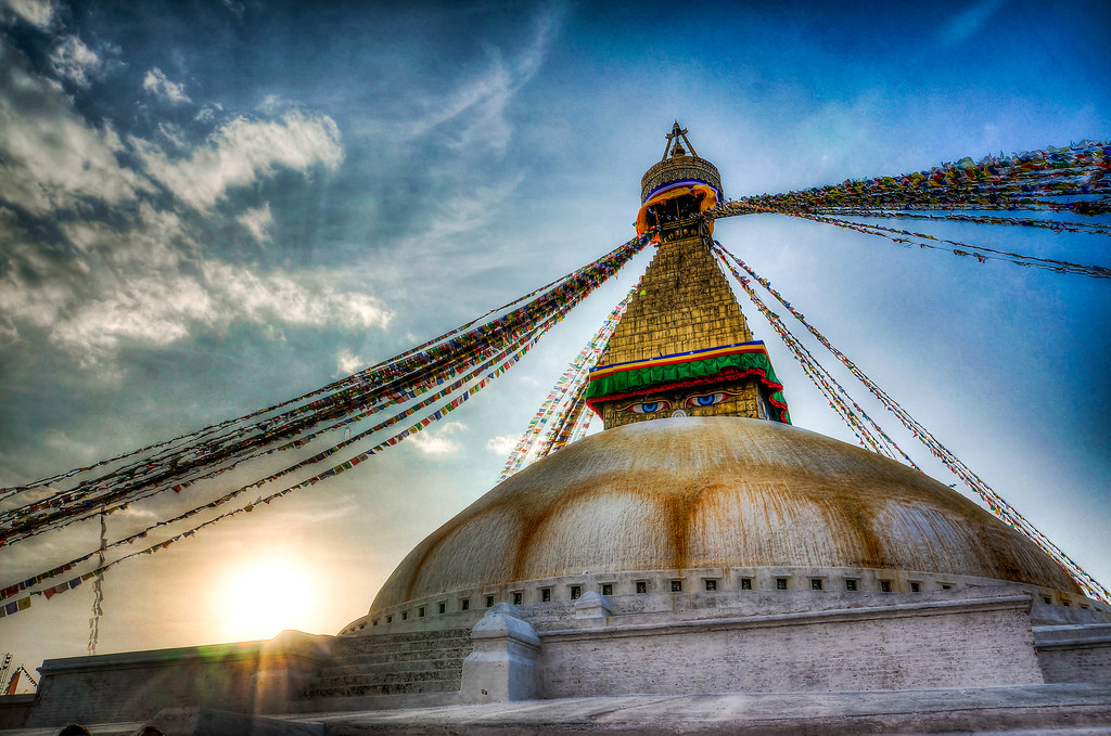 Boudhanath Stupa Nepal