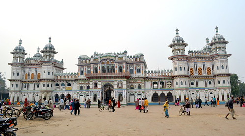 Janakpur Dham janaki mandir