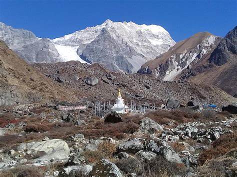 Kyanjin Gompa langtang valley