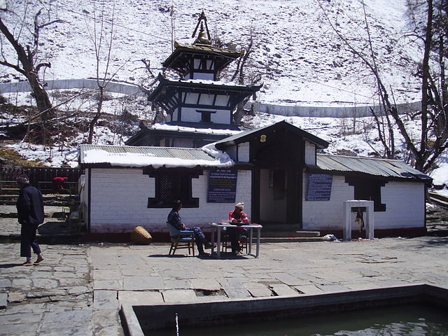 Muktinath Temple view