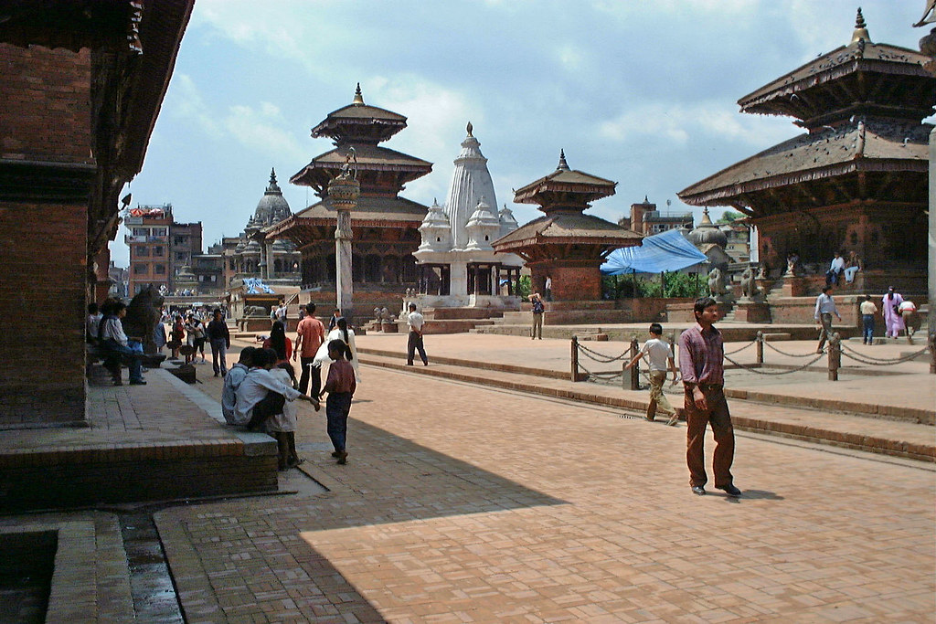 Temples and Pagodas in Patan Durbar Square