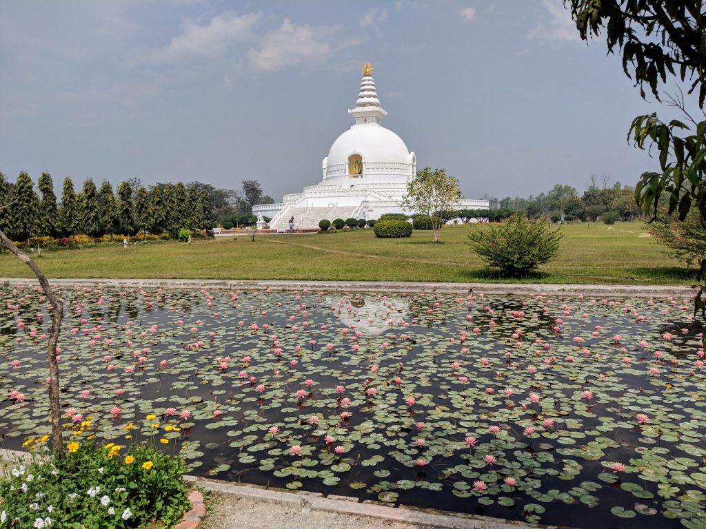 Shanti stupa