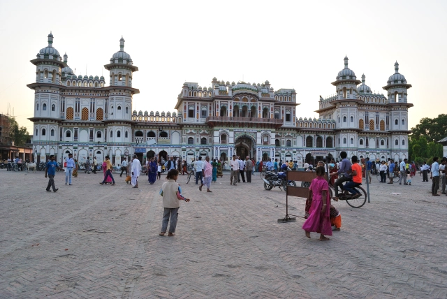 Spiritual Pilgrimage janaki mandir