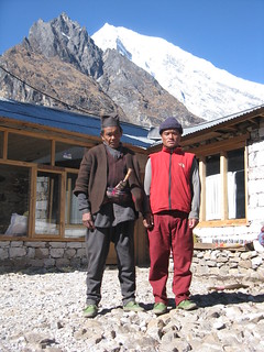 Tamang People at langtang valley