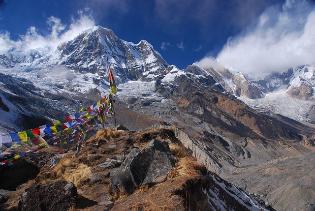 The Annapurna Circuit Cultural and Natural view