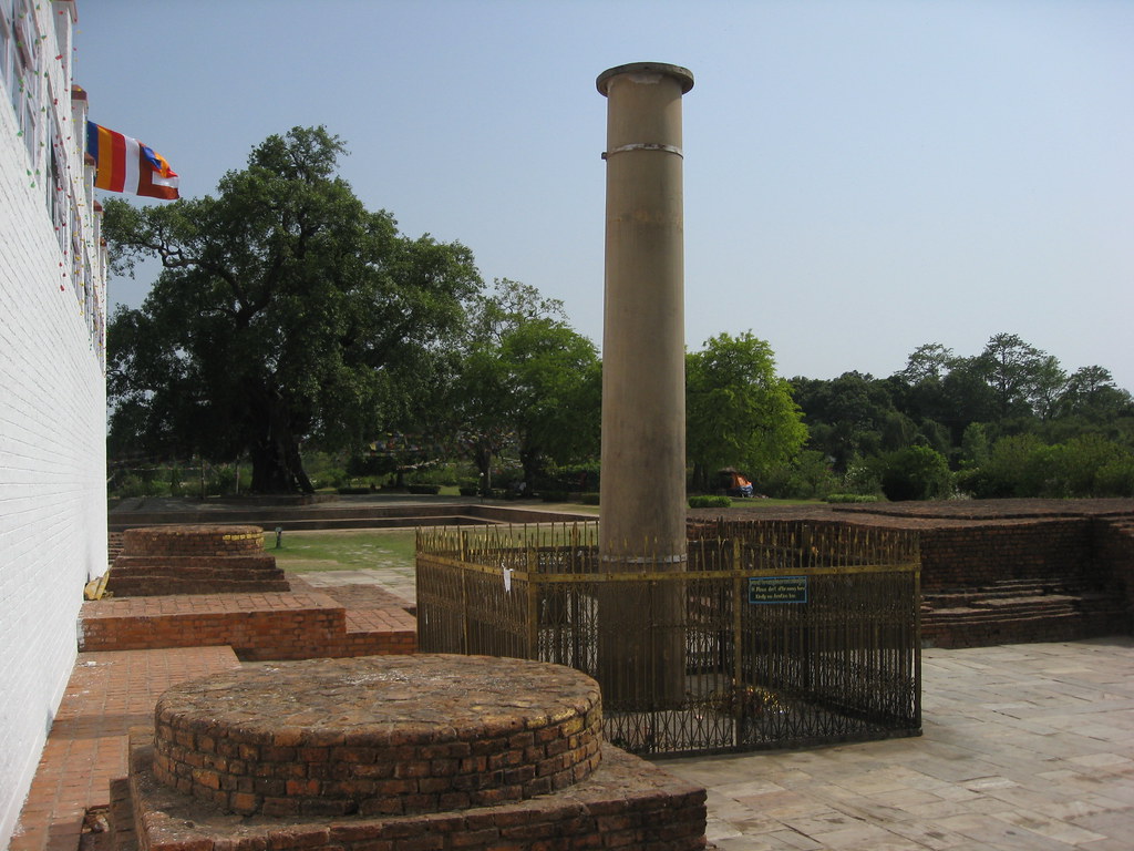 The Ashoka Pillar