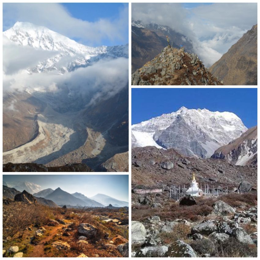 The Langtang Valley Grid