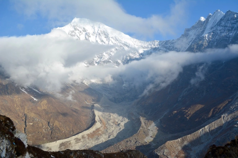 The Langtang Valley Mountains