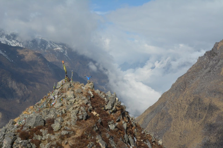 The Langtang Valley trekking