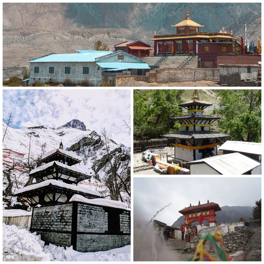 The Muktinath Temple