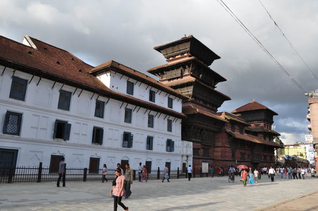 The Palace Complex Kathmandu Durbar Square