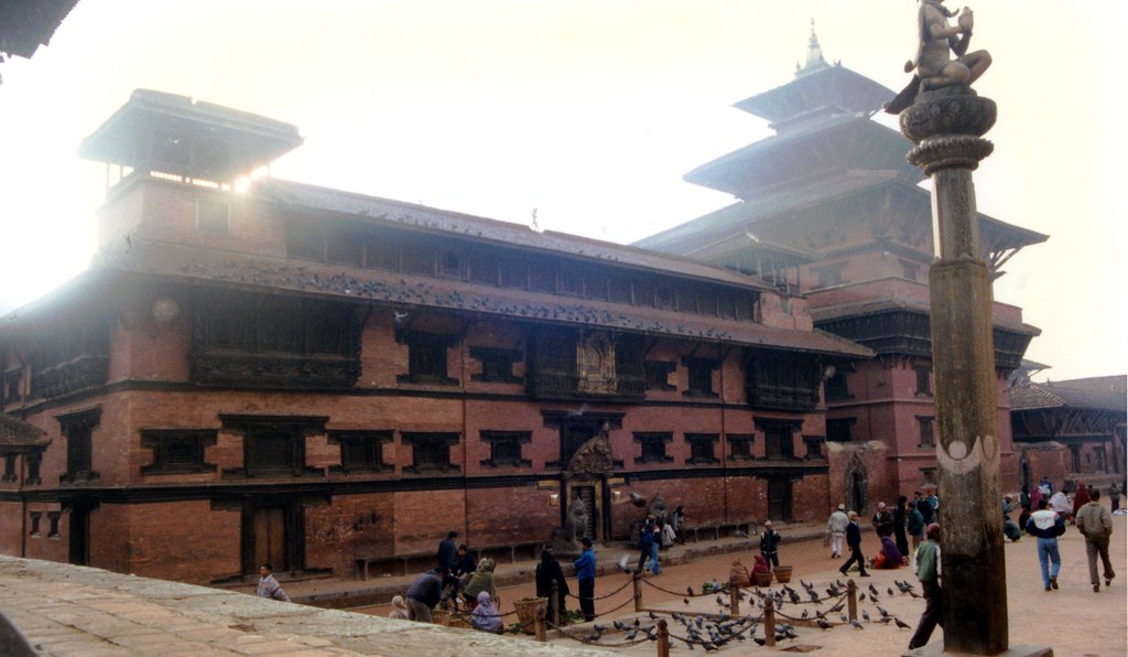 Patan Durbar Square Royal Palace Complex