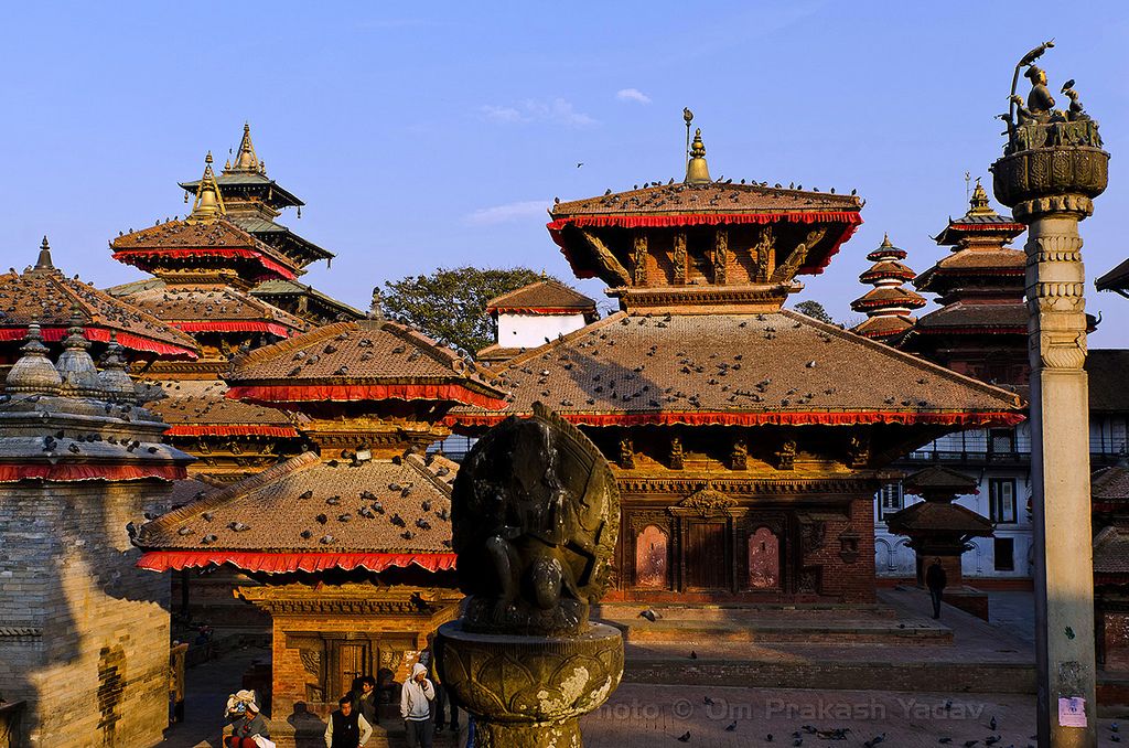 Temples in Kathmandu Durbar Square