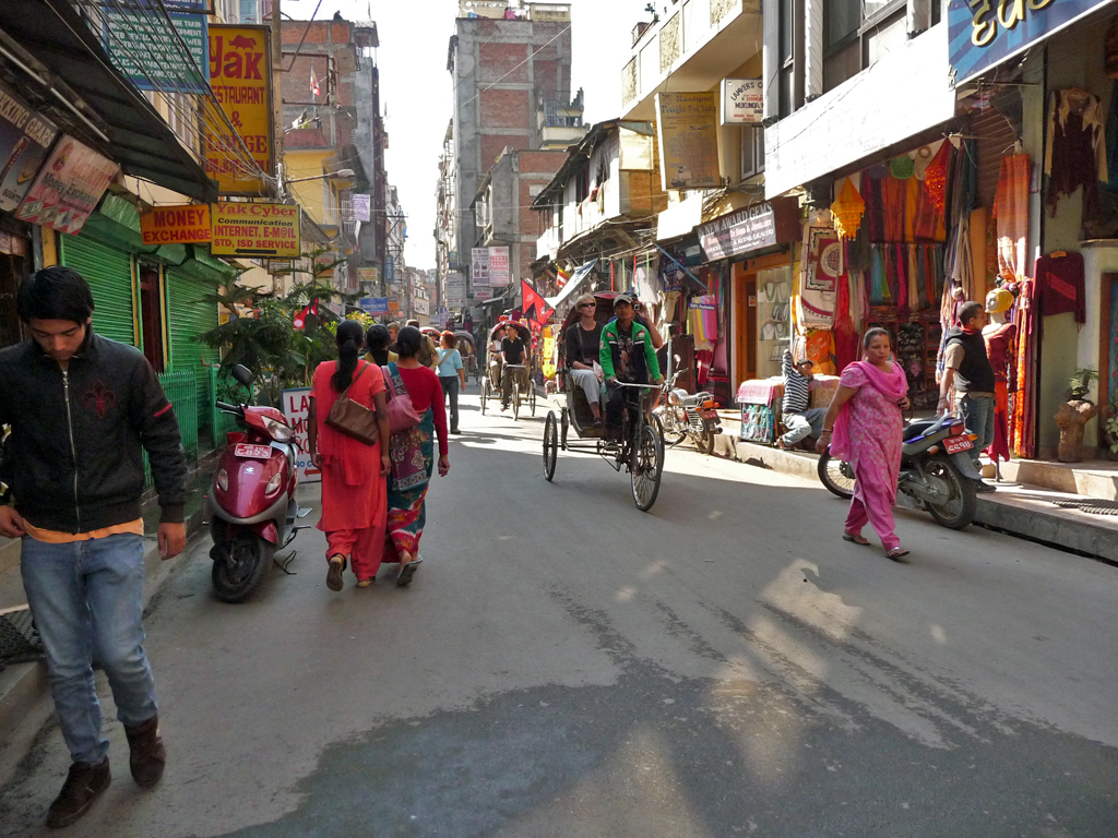 Thamel street