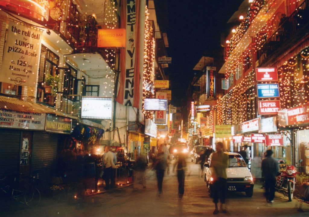 Tourist Hub of Kathmandu Thamel