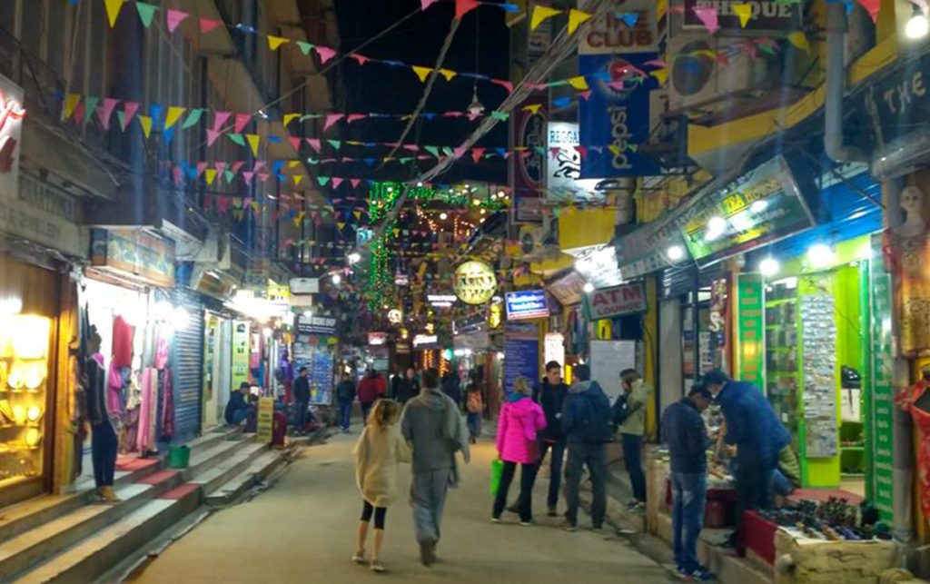 Thamel nightlife